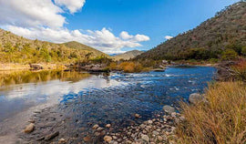 Photo of the landscape at Kosciuszko National Park in NSW.